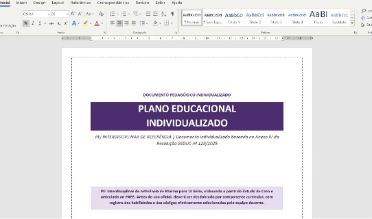 Demonstração do acesso aos documentos em diferentes dispositivos