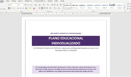 Demonstração do acesso aos documentos em diferentes dispositivos